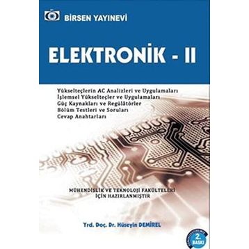 Elektronik 2 - Hüseyin Demirel