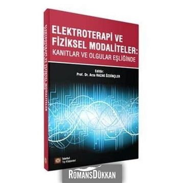 Elektroterapi Ve Fiziksel Modaliteler İstanbul Tıp Kitabevi