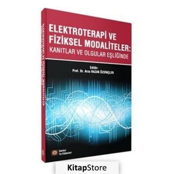 Elektroterapi Ve Fiziksel Modaliteler İstanbul Tıp Kitabevi