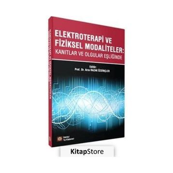Elektroterapi Ve Fiziksel Modaliteler İstanbul Tıp Kitabevi