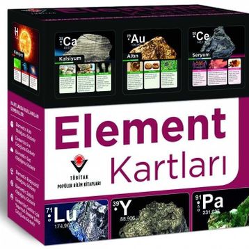 Element Kartları - TÜBİTAK Yayınları