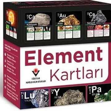 Element Kartları - TÜBİTAK Yayınları