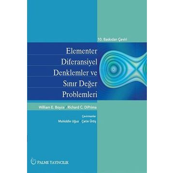 Elementler Diferansiyel Denklemler ve Sınır Değer Problemleri - William E. Boyce Richard C. Diprima