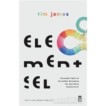 Elementsel Tim James Timaş Yayınları