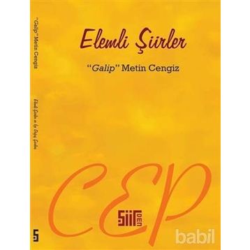 Elemli Şiirler - Metin Cengiz