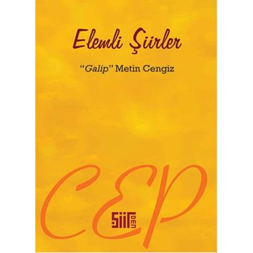 Elemli Şiirler - Metin Cengiz
