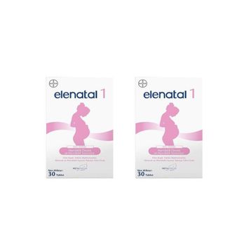 Elenatal 1 Hamilelik Öncesi 30 Tablet