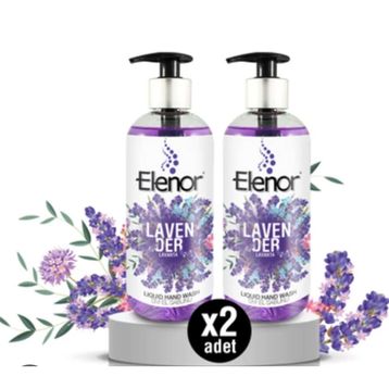 Elenor Lavanta 400 ml Sıvı El Sabunu