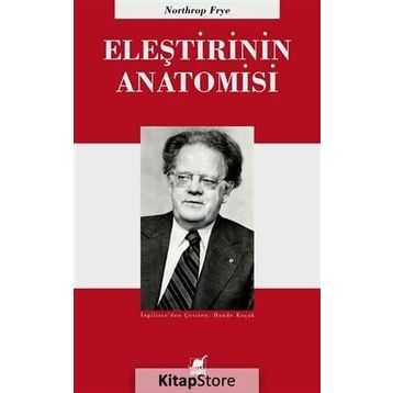 Eleştirinin Anatomisi - Northrop Frye