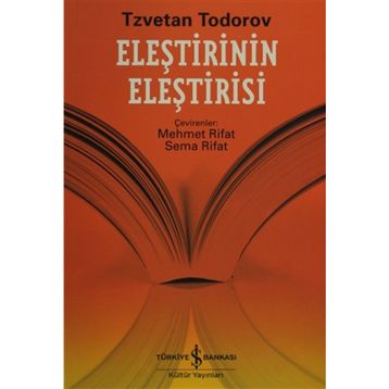 Eleştirinin Eleştirisi - Zehra İpşiroğlu