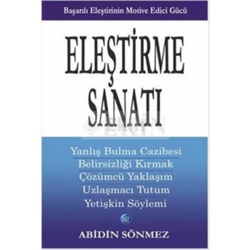 Eleştirme Sanatı - av abidin sonmez