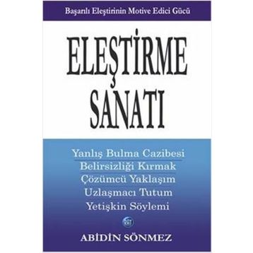 Eleştirme Sanatı - av abidin sonmez