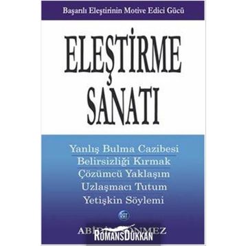 Eleştirme Sanatı - av abidin sonmez