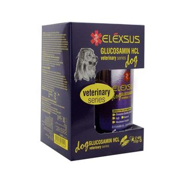 Elexsus 50 gr Glikozamin HCL Kedi Tablet