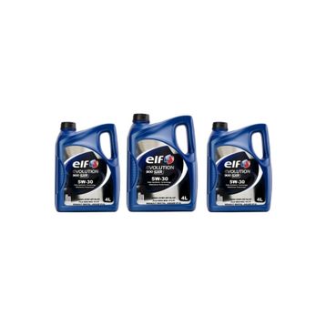 Elf Evolution 900 SXR 5W-30 4 lt 3'lü Motor Yağı