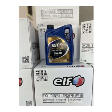 Elf Full Tech 5W30 DPF 5 lt Motor Yağı