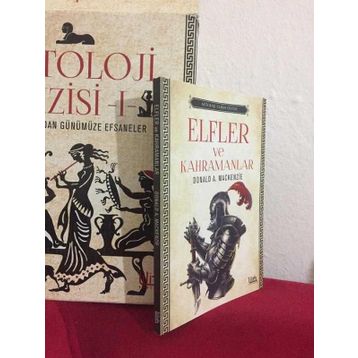 Elfler ve Kahramanlar - Donald A. Mackenzie