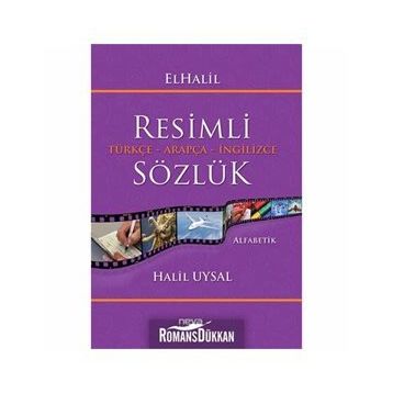 ELHALIL RESIMLI SÖZLÜK - HALIL UYSAL