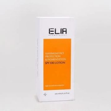 Elia Maximum Face 200 ml SPF100 Lotion