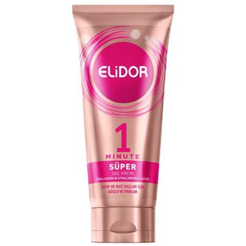 Elidor 1 Minute 170 ml Zayıf ve Mat Saçlar İçin Güçlü ve Parlak Saç Bakım Kremi