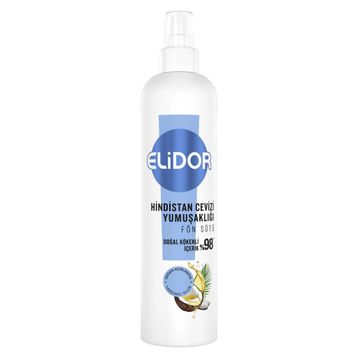 Elidor 190 ml Hindistan Cevizi Yumuşaklığı Fön Sütü