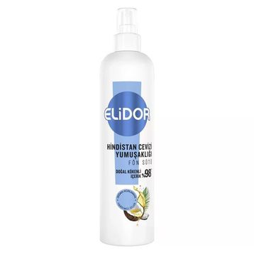 Elidor 190 ml Hindistan Cevizi Yumuşaklığı Fön Sütü