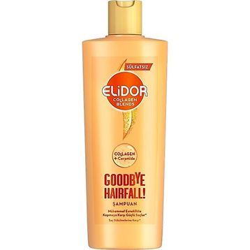 Elidor 350 Ml Collagen Blends Goodbye Hairfall! Saç Dökülmesine Karşı Sülfatsız Şampuan