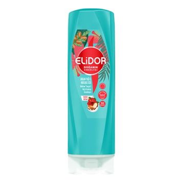 Elidor 350 ml Kırmızı Yosun Özlü Doğanın Enerjisi Saç Kremi