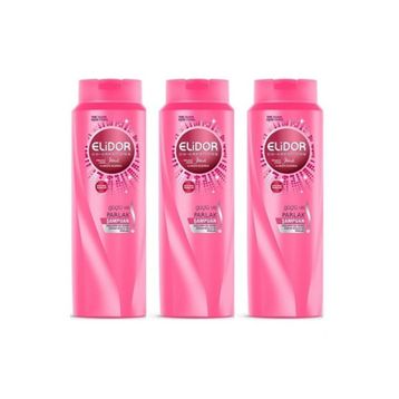 Elidor 3x185 ml Canlı ve Parlak Şampuan