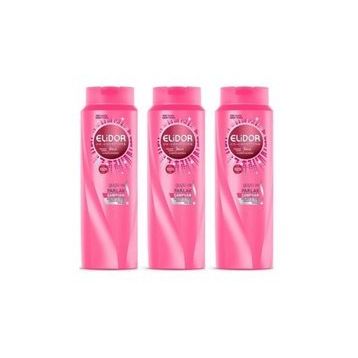 Elidor 3x185 ml Canlı ve Parlak Şampuan