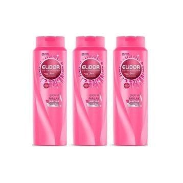 Elidor 3x185 ml Canlı ve Parlak Şampuan
