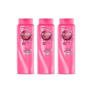Elidor 3x185 ml Canlı ve Parlak Şampuan