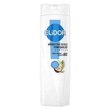 Elidor 400 ml Hindistan Cevizi Yumuşaklığı Şampuan