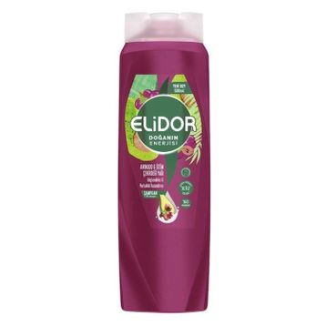 Elidor 500 ml Doğanın Enerjisi Kalın ve Gür Büyük Boy Şampuan