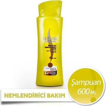 Elidor 600 ml Besleyici Nemlendirici Bakım Şampuan