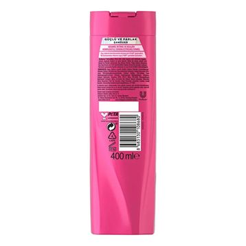 Elidor 6x400 ml Güçlü ve Parlak Saç Bakım Şampuanı