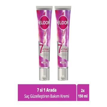 Elidor 7'si 1 Arada Saç Güzelleştirici Durulanmayan Bakım Kremi