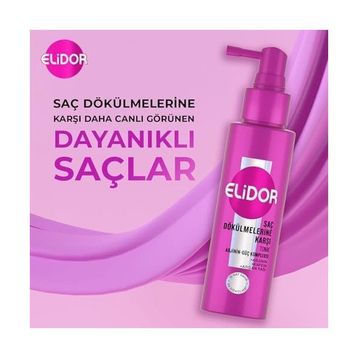 Elidor 90 ml Saç Dökülmelerine Karşı Tonik