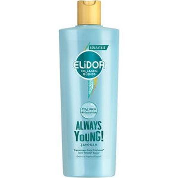 Elidor Always Young 350 ml Sülfatsız Saç Bakım Şampuanı