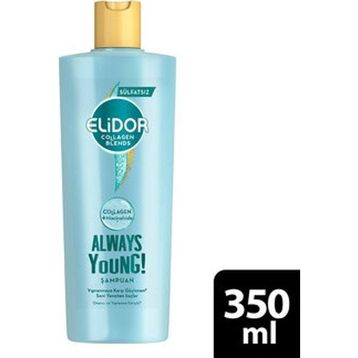 Elidor Always Young 350 ml Sülfatsız Saç Bakım Şampuanı