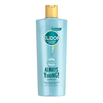 Elidor Always Young 350 ml Sülfatsız Saç Bakım Şampuanı