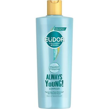 Elidor Always Young 350 ml Sülfatsız Saç Bakım Şampuanı