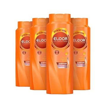 Elidor Anında Onarıcı Bakım 4x650 ml Saç Bakım Şampuanı