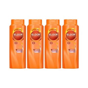 Elidor Anında Onarıcı Bakım 4x650 ml Saç Bakım Şampuanı