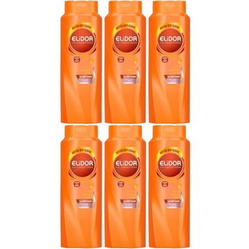 Elidor Anında Onarıcı Bakım 6x650 ml Şampuanı