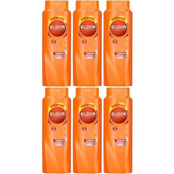 Elidor Anında Onarıcı Bakım 6x650 ml Şampuanı