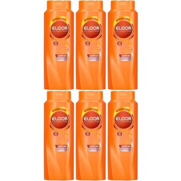 Elidor Anında Onarıcı Bakım 6x650 ml Şampuanı