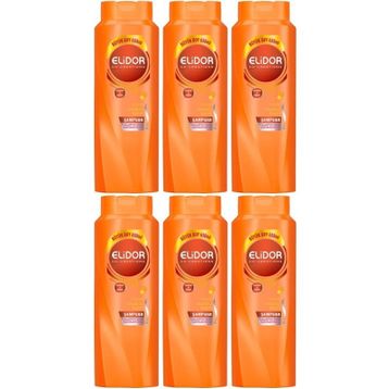 Elidor Anında Onarıcı Bakım 6x650 ml Şampuanı