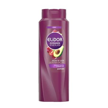 Elidor Avokado Üzüm Çekirdeği 500 ml Şampuan