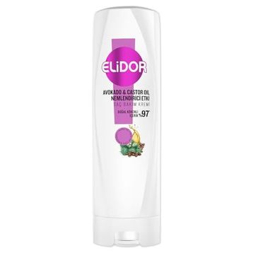 Elidor Avokado ve Castor Oil Nemlendirici Etki 350 ml Saç Bakım Kremi